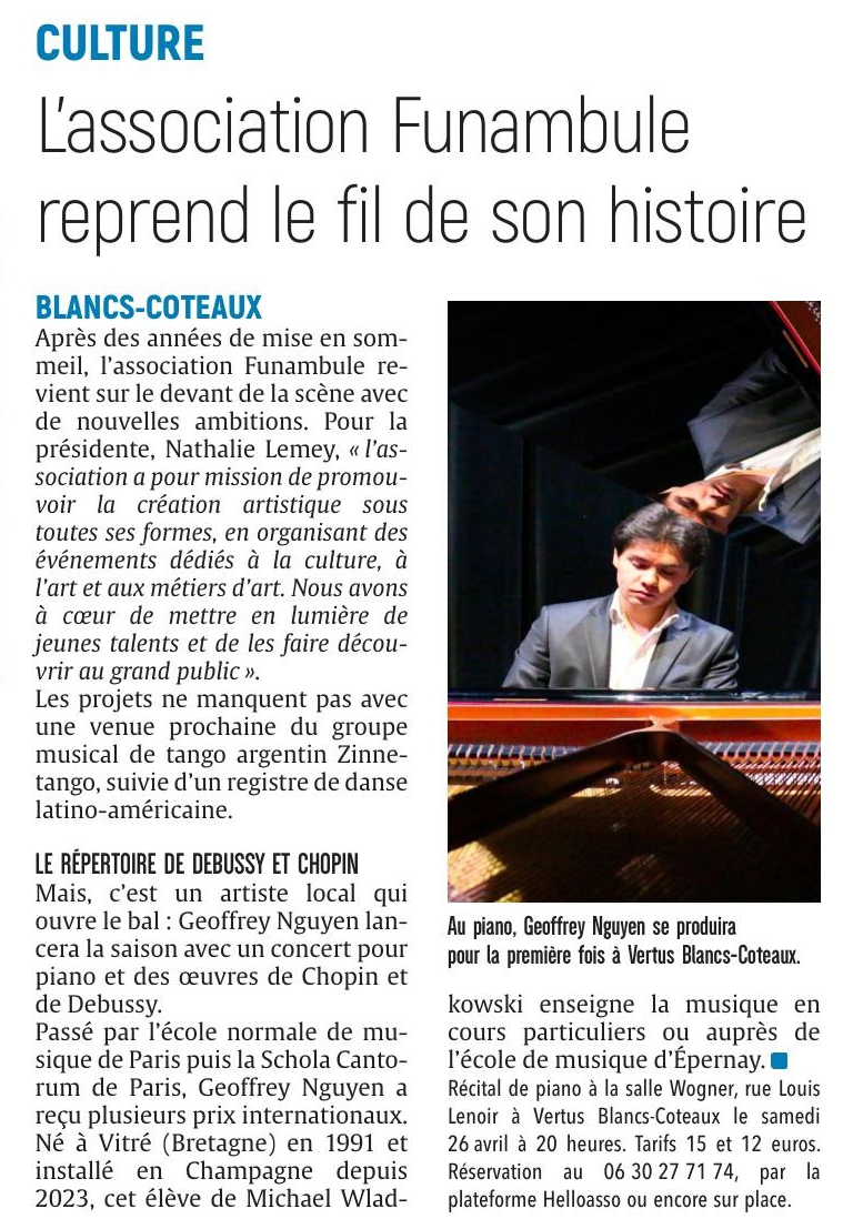 Article L'Union 23 avril